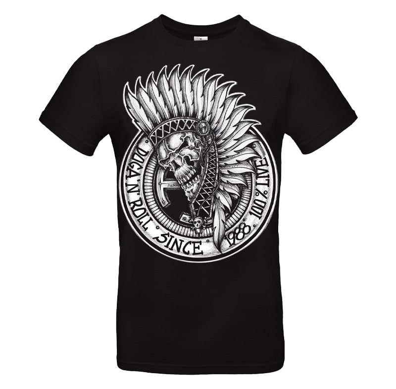 Pánské triko DOGA Indián