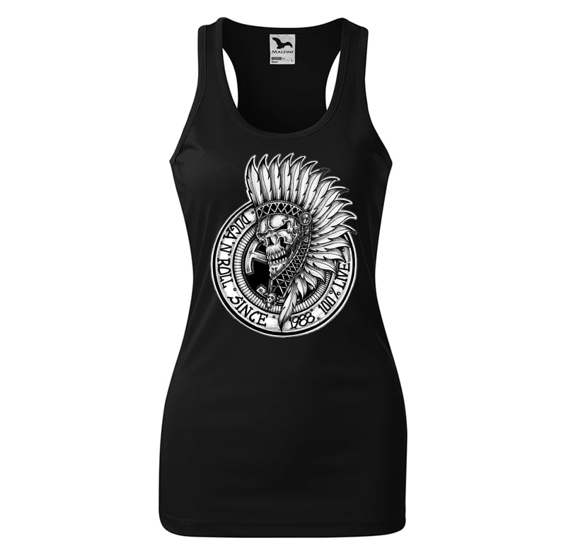 Tílko dámské DOGA Indián