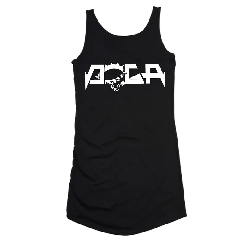 tílkové dámské šaty DOGA pěsti