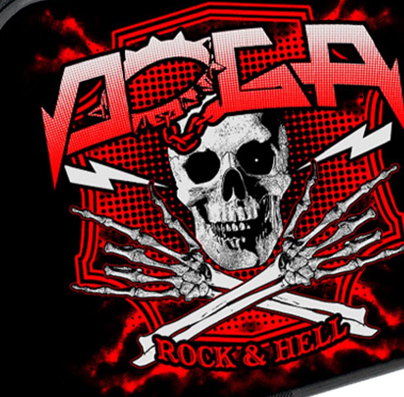 Kosmetická taška DOGA čert