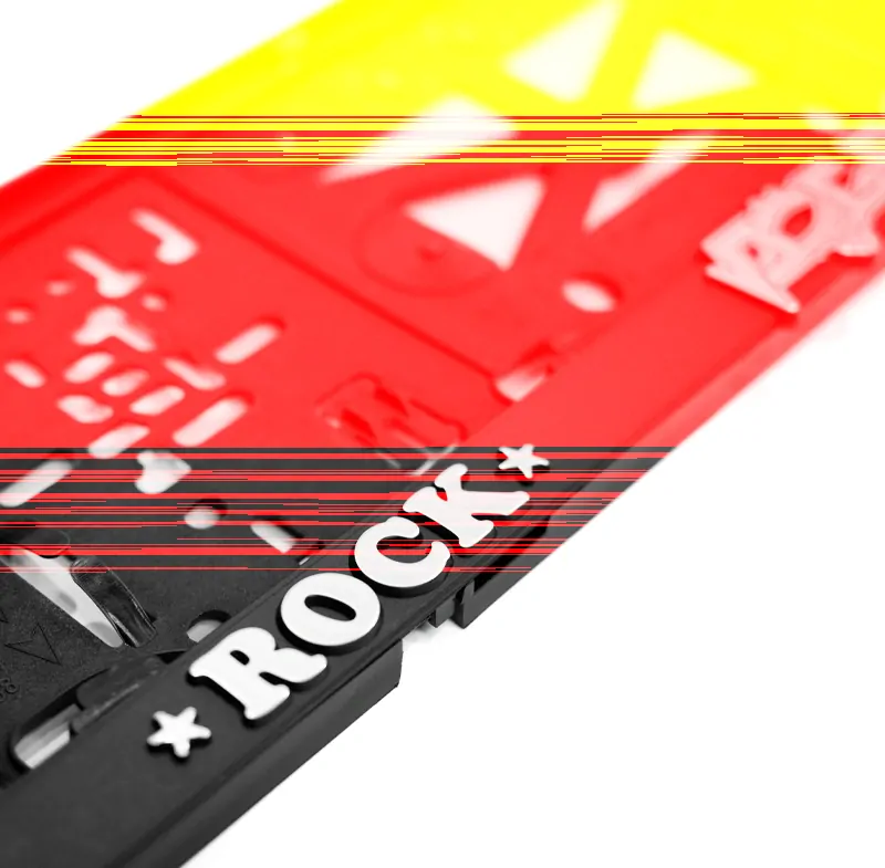 Podznačna na auto černo - stříbrná